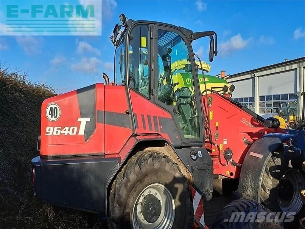 Schäffer 9640 t-2 農業用テレハンドラー