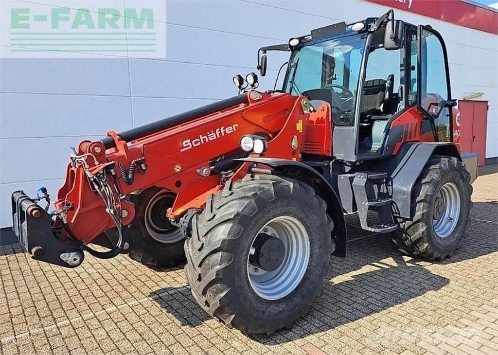 Schäffer 9640 t-2 農業用テレハンドラー