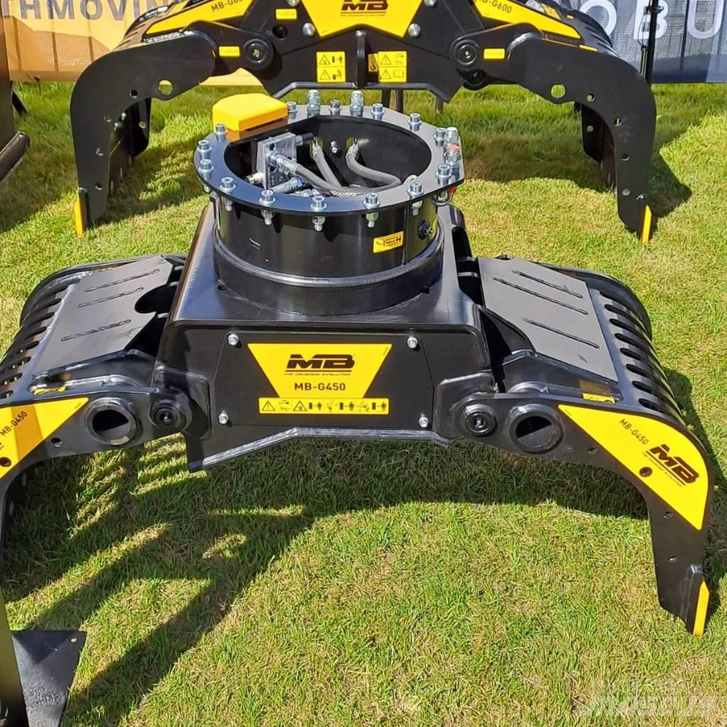 MB Crusher MB-G450 アタッチメント・部品、その他