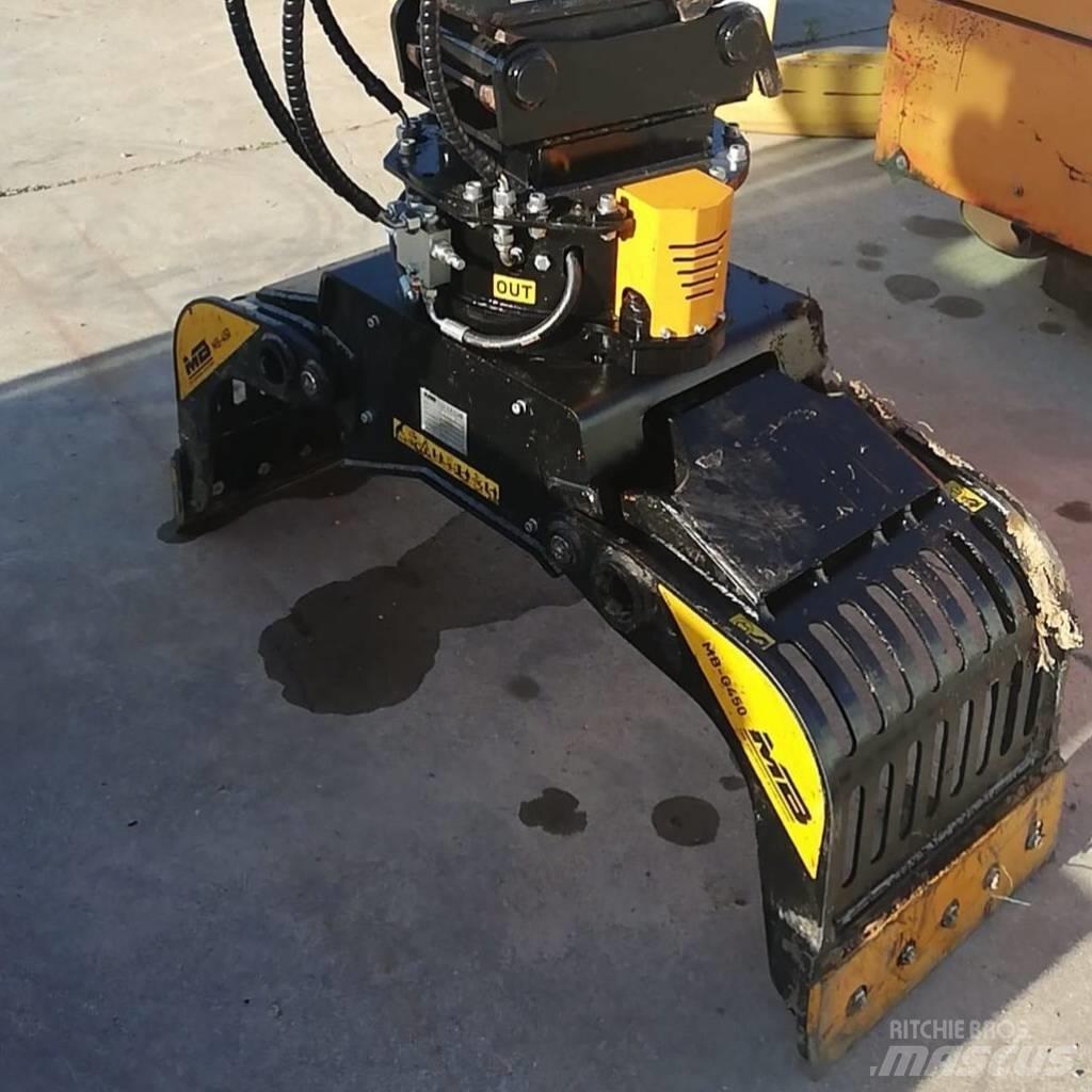 MB Crusher MB-G450 アタッチメント・部品、その他