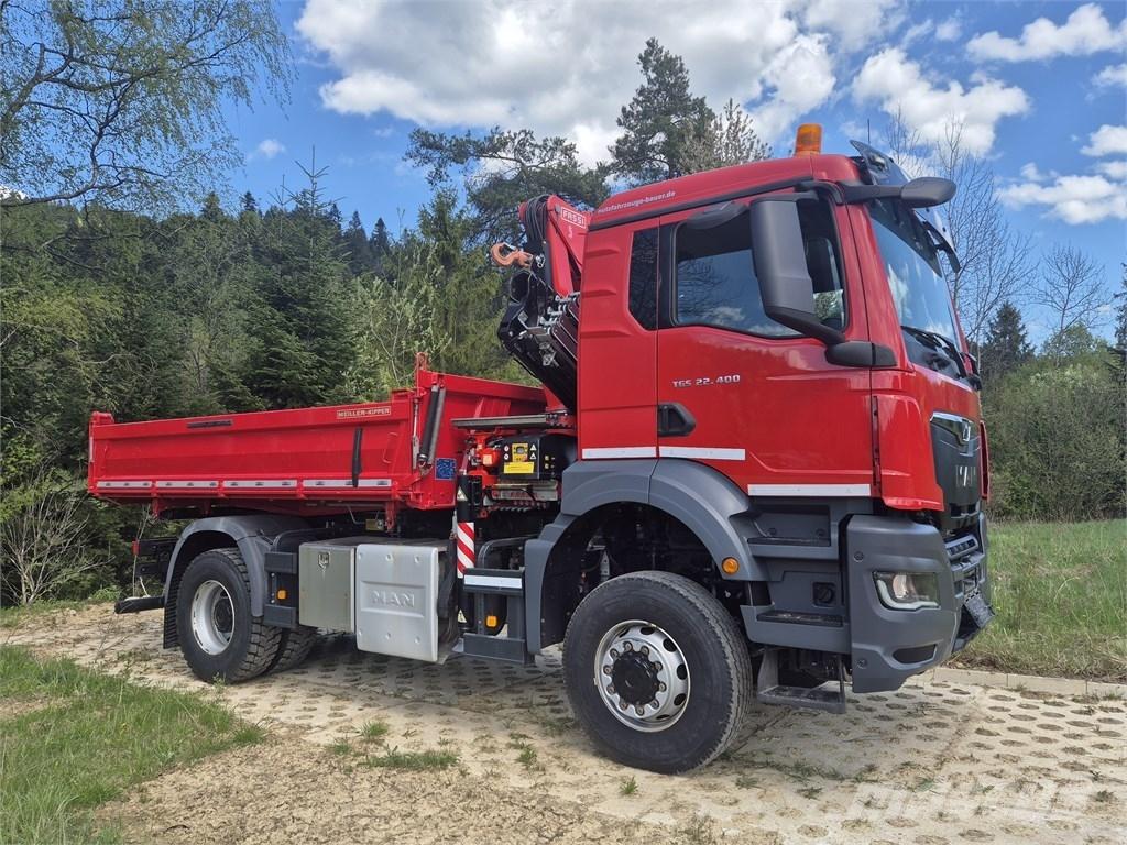 MAN TGS 22.400 ダンプ