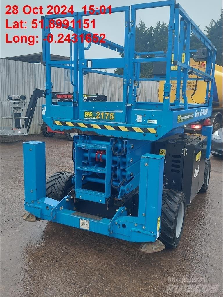Genie GS 3369 シザースリフト