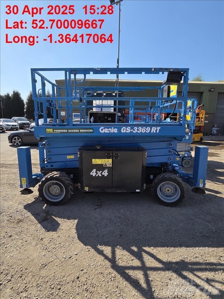 Genie GS 3369 シザースリフト