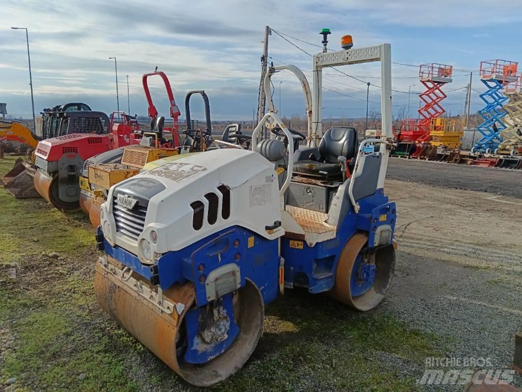 Hamm HD 12 VV タンデムローラ