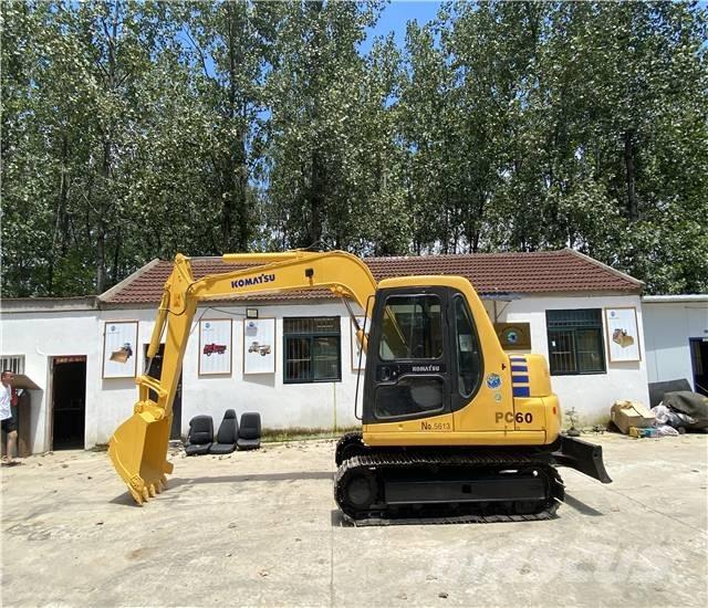 Komatsu PC 60 大型油圧ショベル12t以上（パワーショベル・ユンボ）