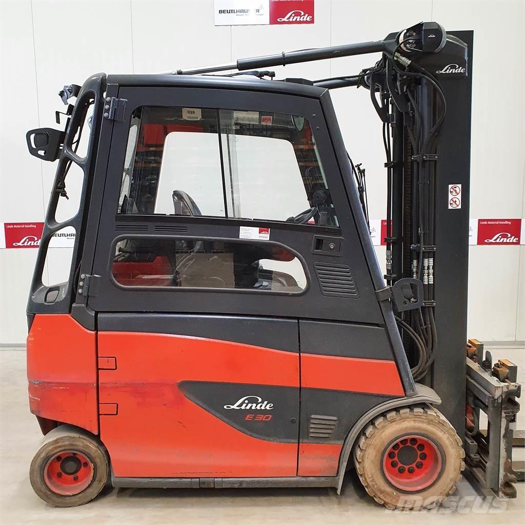 Linde E30/600HL バッテリーフォークリフト