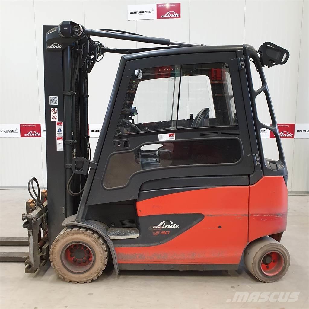 Linde E30/600HL バッテリーフォークリフト
