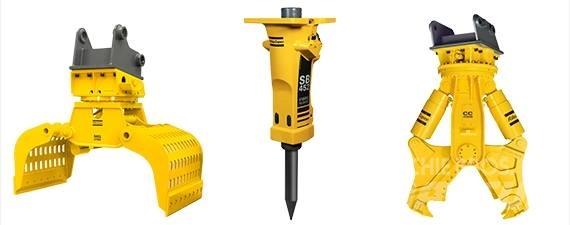 Atlas Copco SB 702 ハンマー／ブレーカ