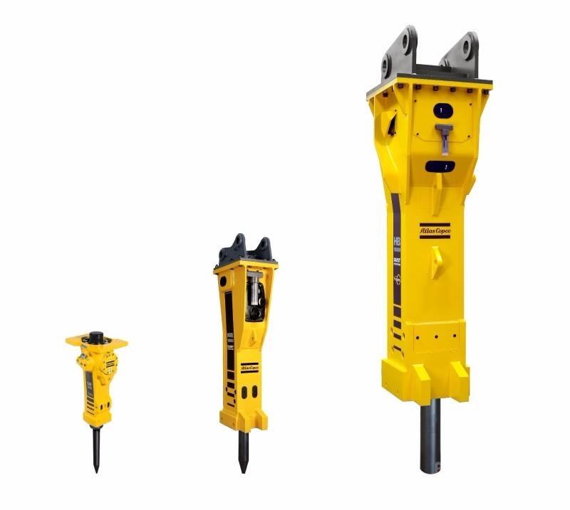 Atlas Copco SB 702 ハンマー／ブレーカ