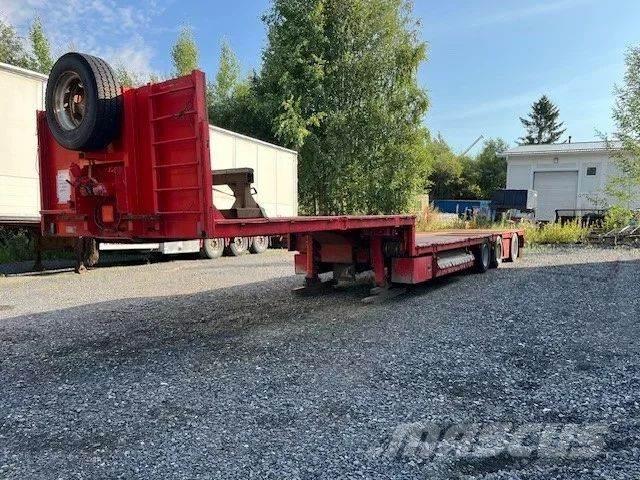 HRD pokkakärry ローローダーセミトレーラー