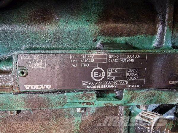 Volvo D5F 215EEV エンジン