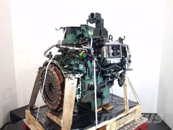 Volvo D5F 215EEV エンジン