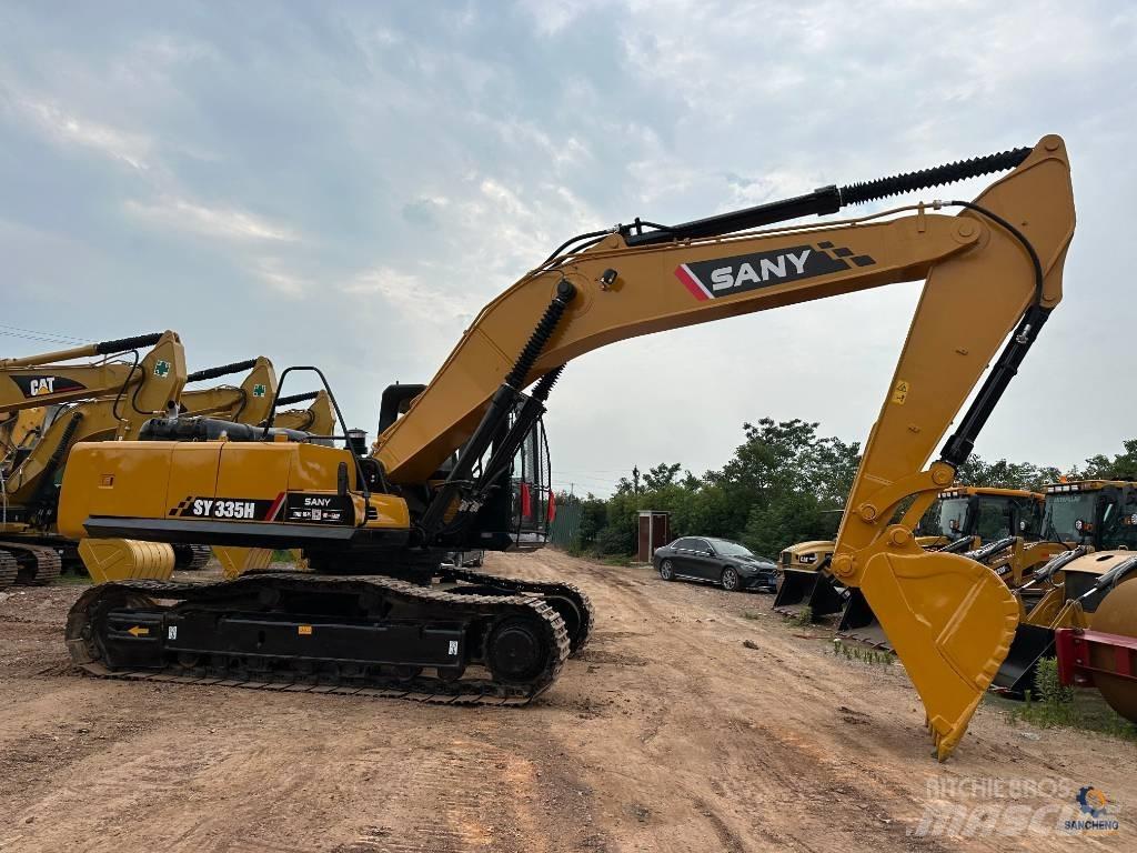Sany SY 335 H 大型油圧ショベル12t以上（パワーショベル・ユンボ）