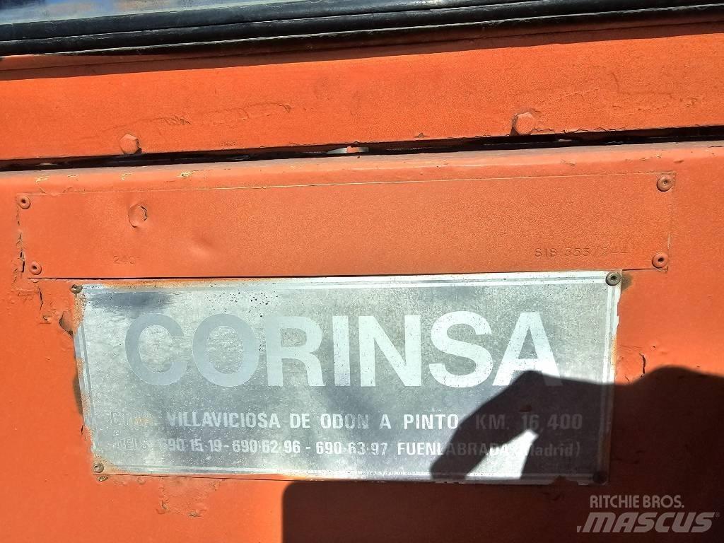 Corinsa tierra 振動ローラ