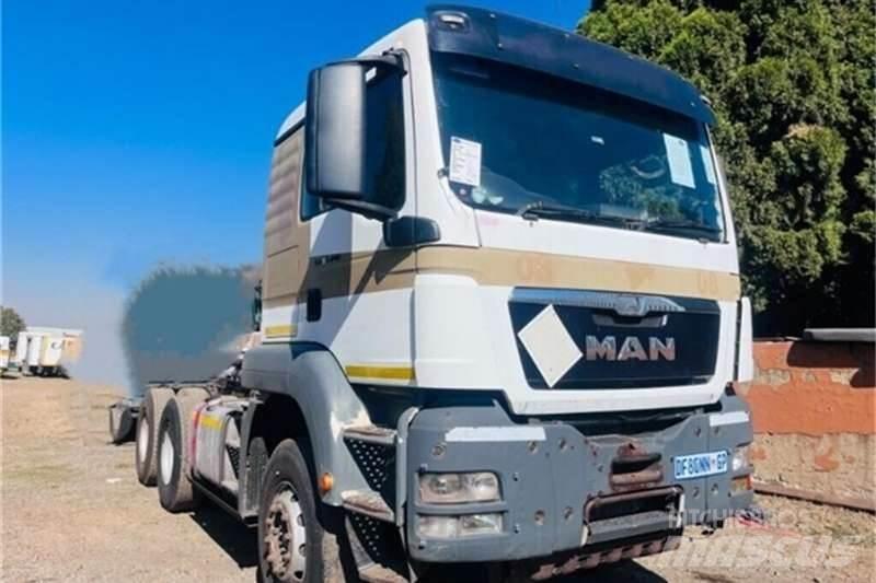 MAN 33 SERIES その他トラック