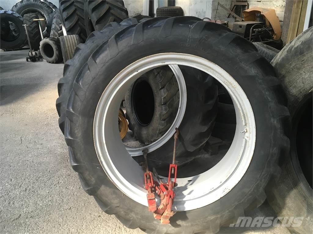  Tvillinghjul タイヤ、ホイル、リム