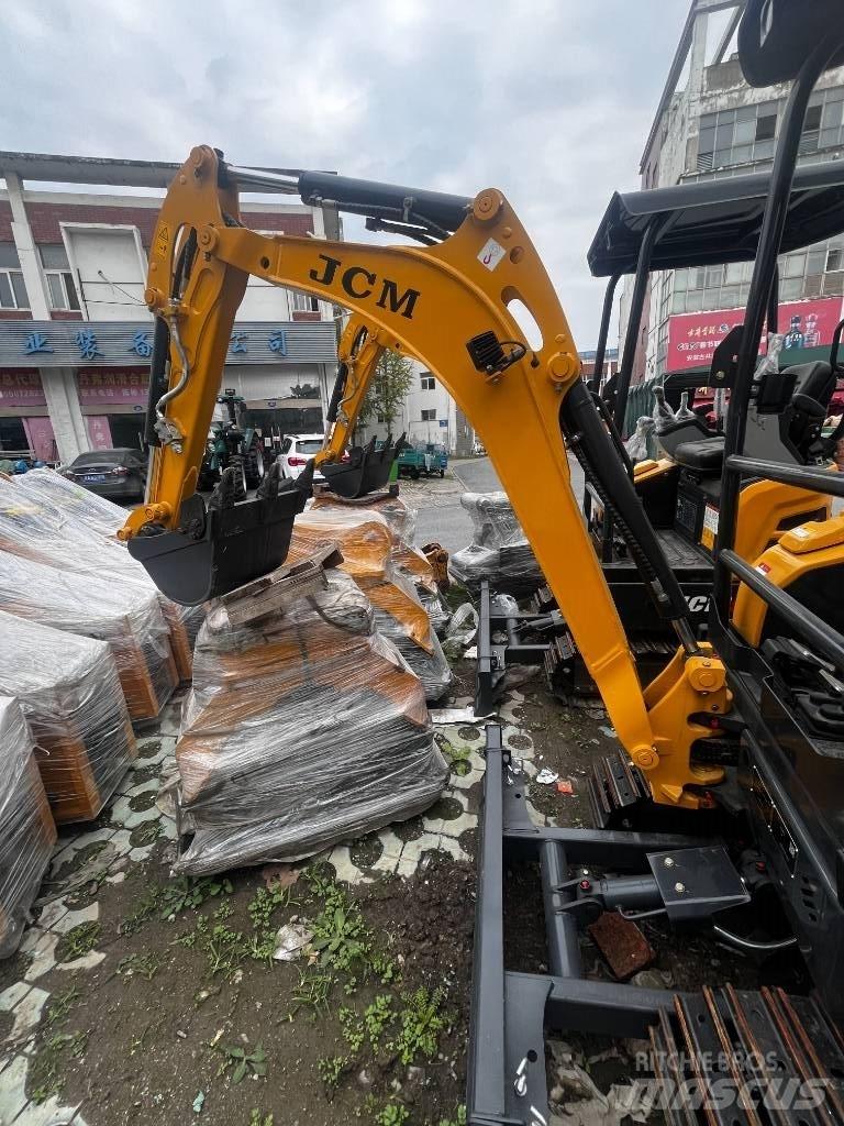 JCM MC18SR 大型油圧ショベル12t以上（パワーショベル・ユンボ）