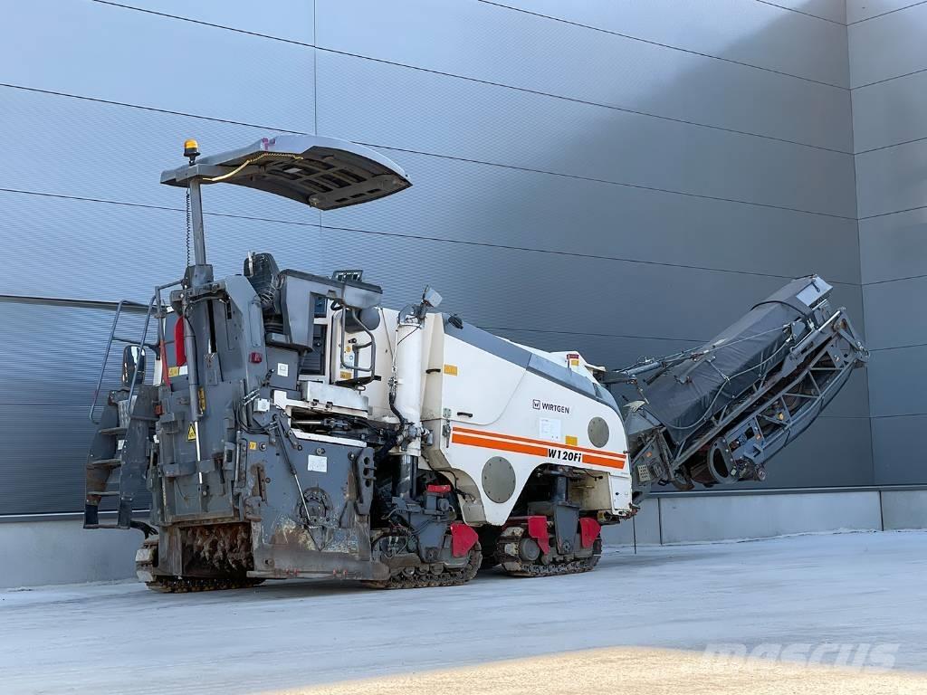 Wirtgen W 120 FI アスファルトコールドミリングマシーン