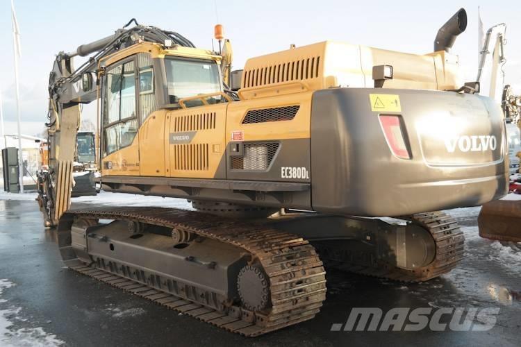 Volvo EC 380 D L 大型油圧ショベル12t以上（パワーショベル・ユンボ）