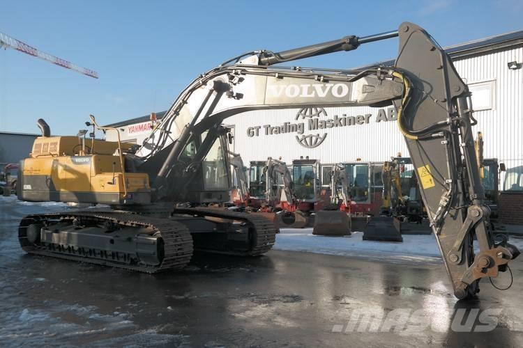 Volvo EC 380 D L 大型油圧ショベル12t以上（パワーショベル・ユンボ）