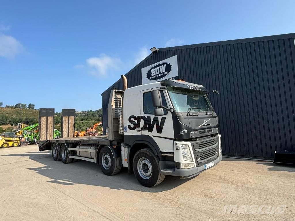 Volvo FM 420 平ボディー／ウインチトラック