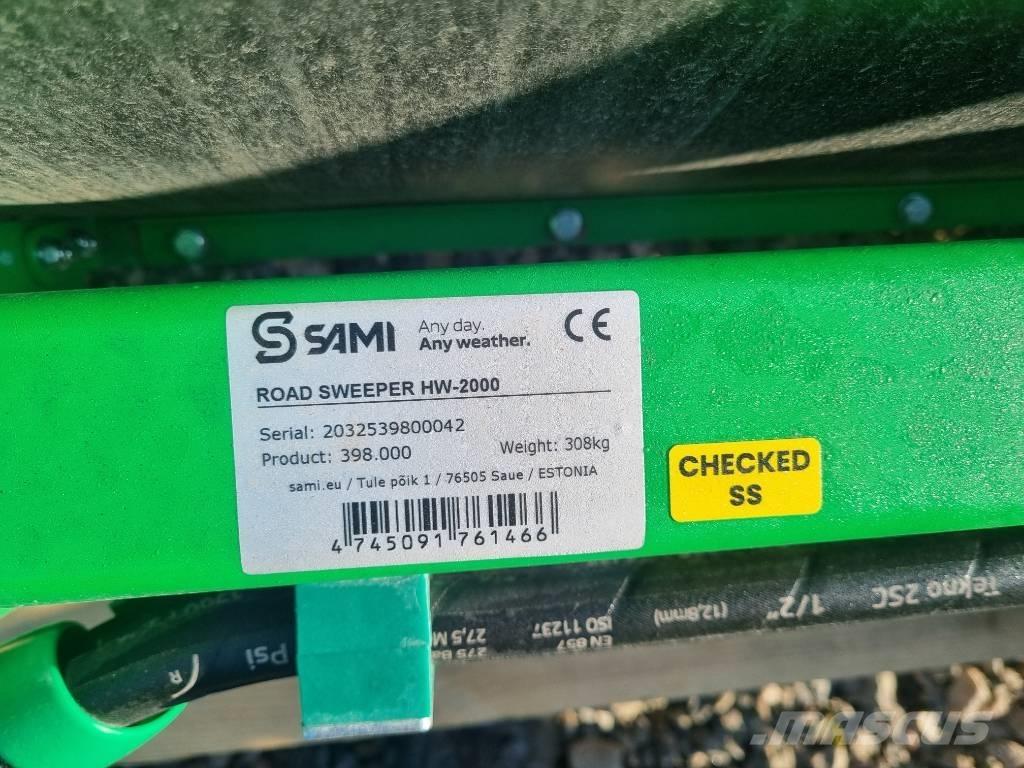 Sami HW2000 ブラシ