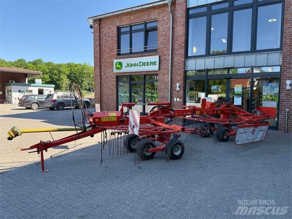 Kuhn GA 6002 スワーサー・ウインドローア