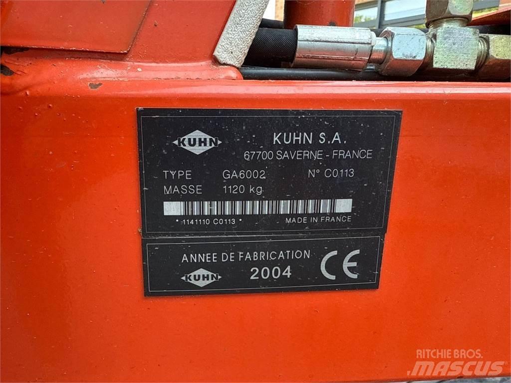 Kuhn GA 6002 スワーサー・ウインドローア