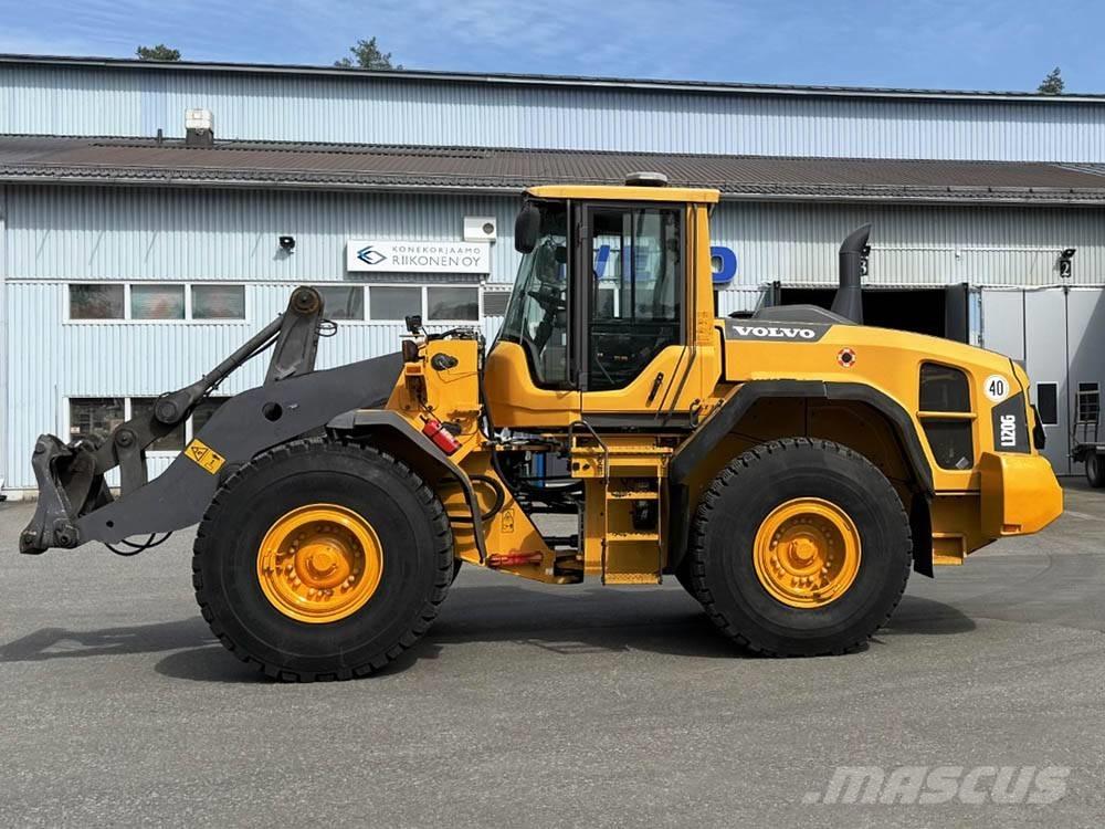 Volvo L 120 G ホイールローダー・タイヤショベル