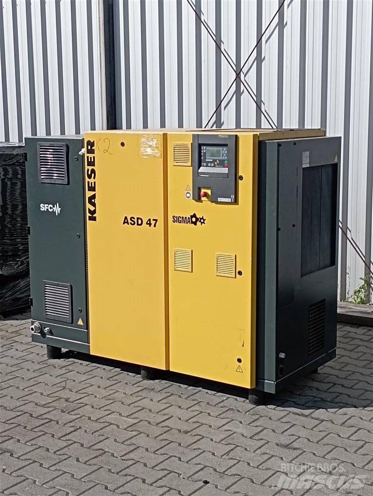 Kaeser ASD 47 SFC コンプレッサー