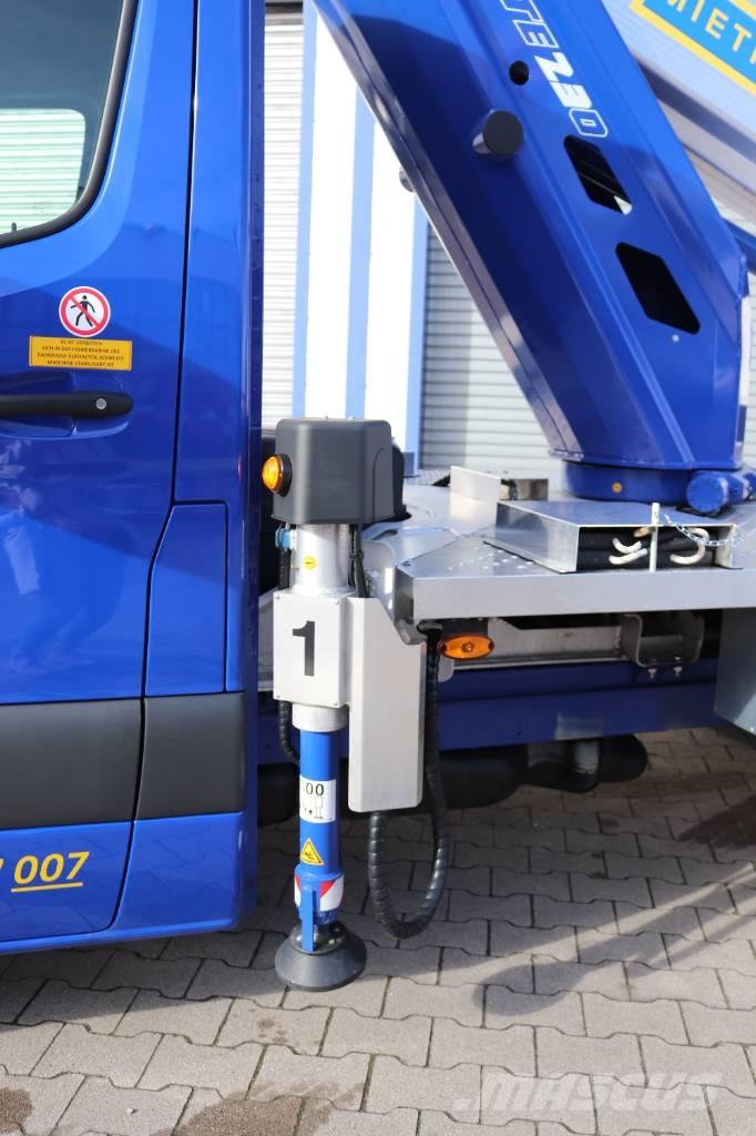 Multitel MTE 230 EX トラック高所作業車