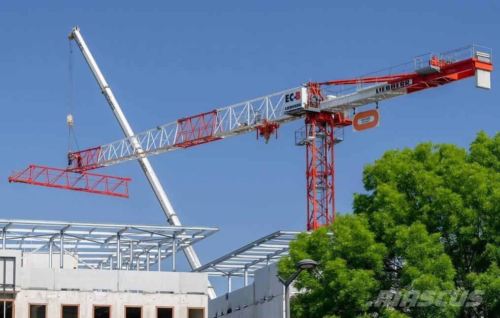 Liebherr 202 ECB タワークレーン
