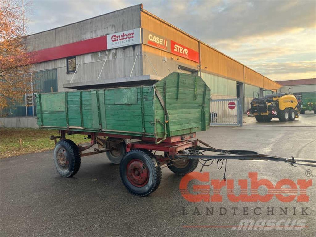  Strasser 8 to ダンプトレーラー