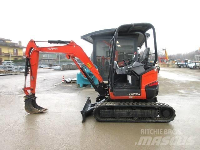 Kubota U 27-4 ミニ油圧ショベル 7t以下（ミニユンボ・ミニディガー）