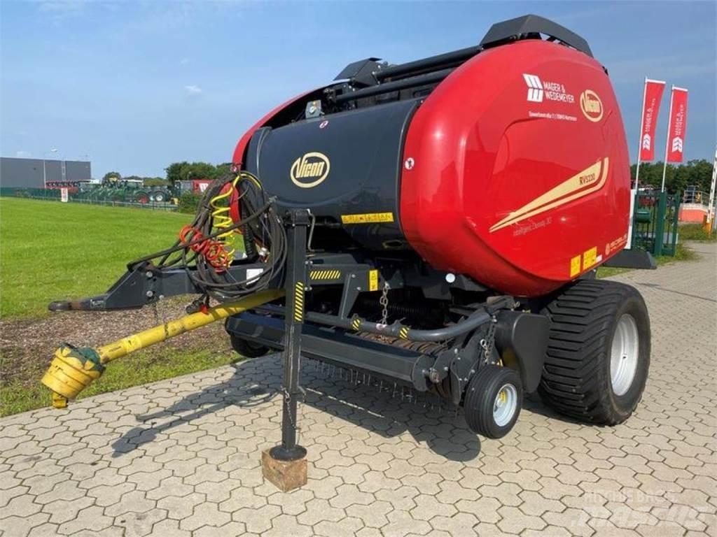 Vicon RV 5220 SC25 ラウンドベーラー