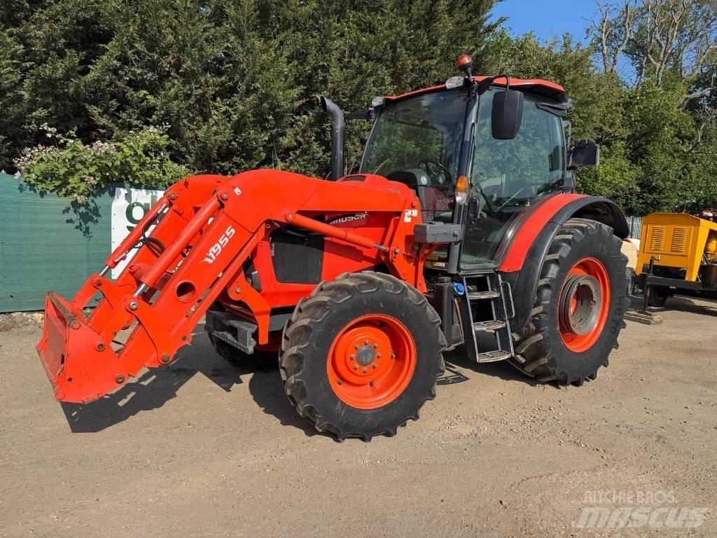 Kubota M105GX-IV トラクター