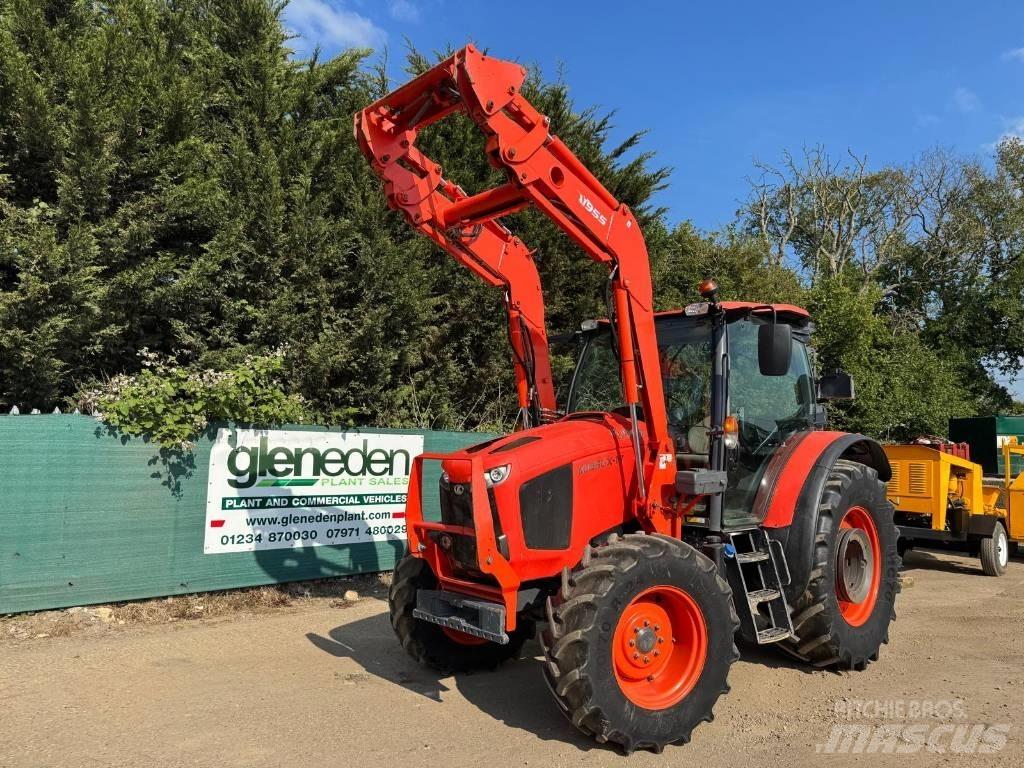 Kubota M105GX-IV トラクター