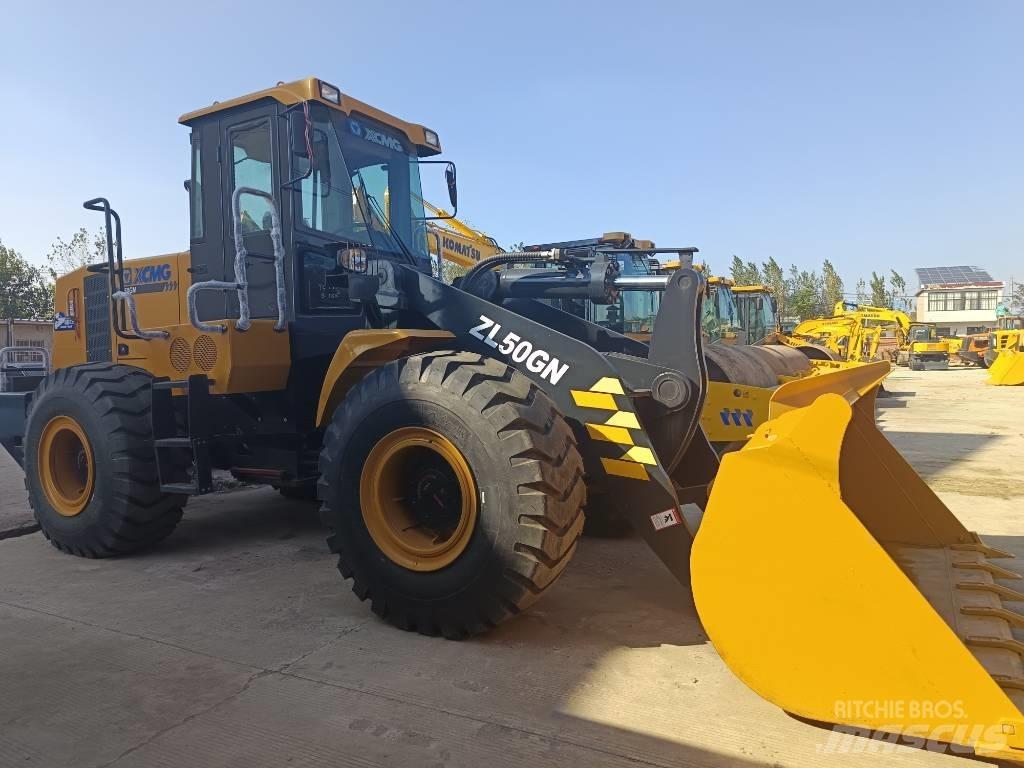 XCMG ZL 50 GN ホイールローダー・タイヤショベル