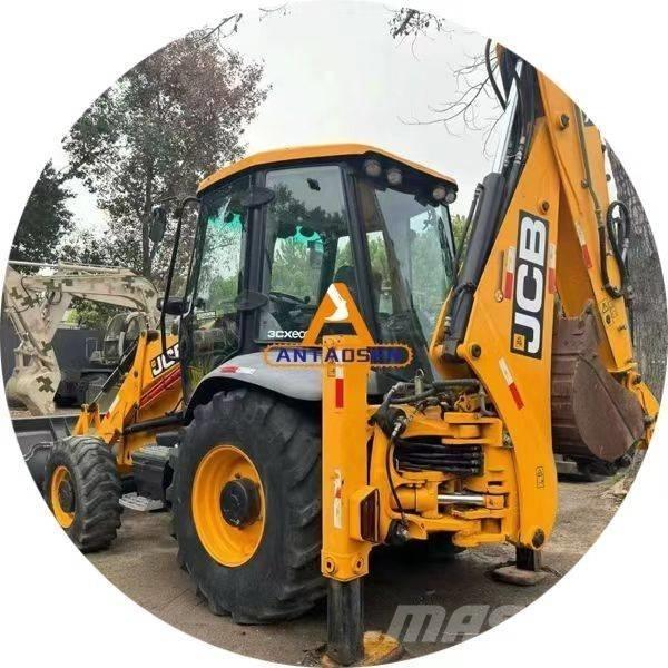 JCB 3 CX バックホーローダー