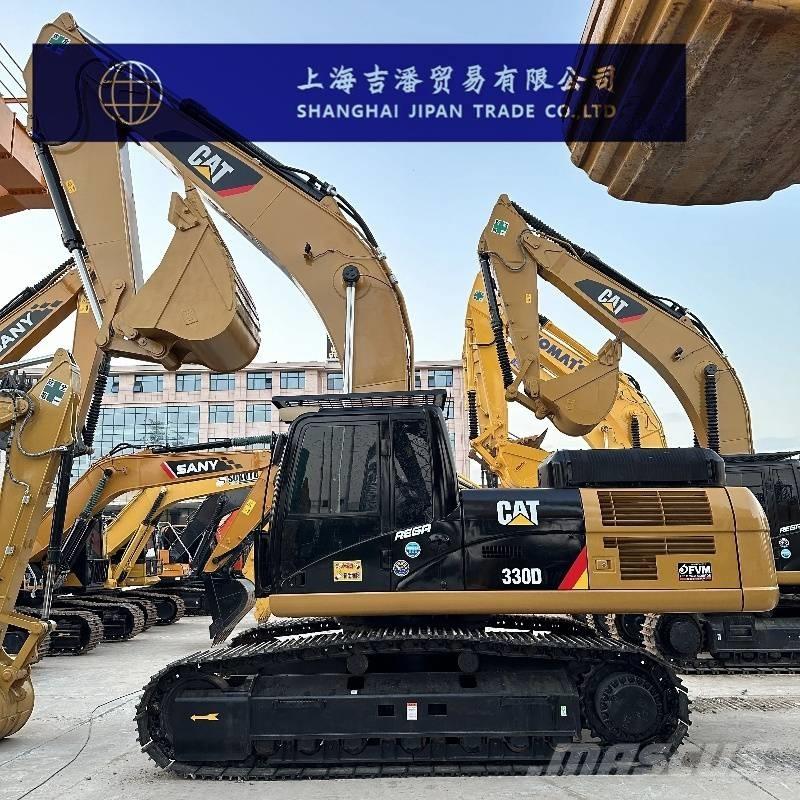 CAT 330 D 大型油圧ショベル12t以上（パワーショベル・ユンボ）