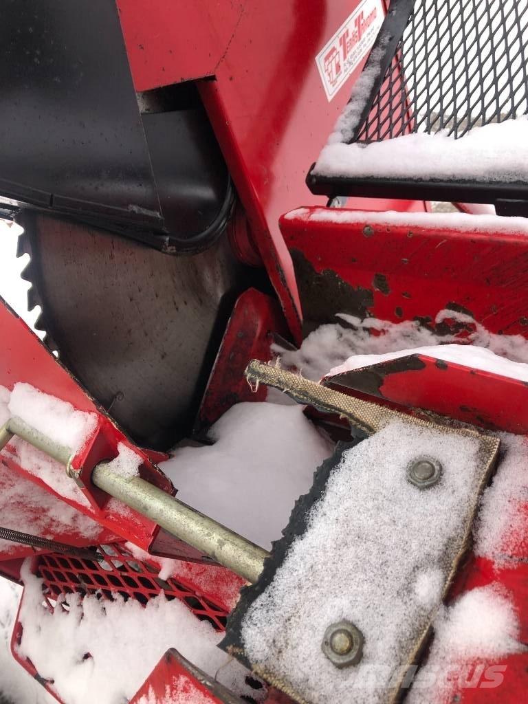 Palax 600 Combi ウッドスプリッターとカッター