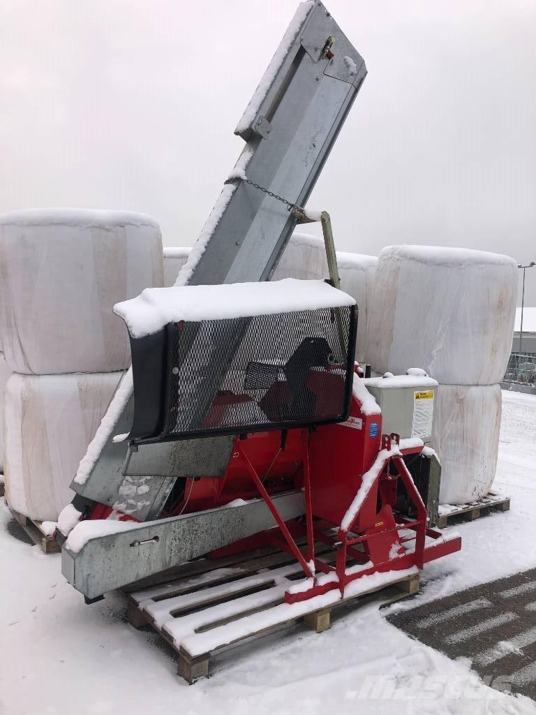 Palax 600 Combi ウッドスプリッターとカッター