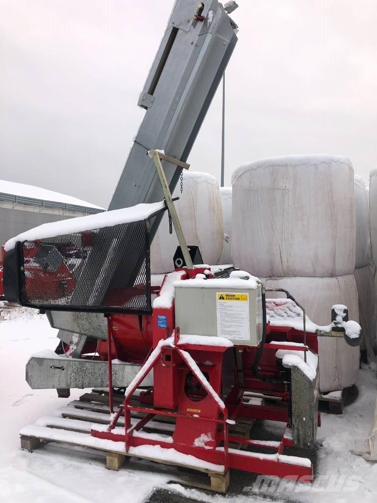 Palax 600 Combi ウッドスプリッターとカッター