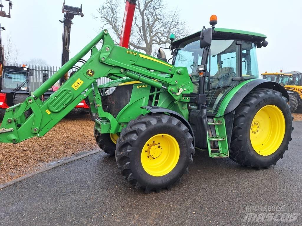 John Deere 6110 MC トラクター