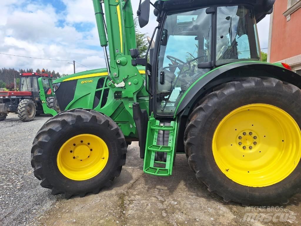 John Deere 6110 MC トラクター