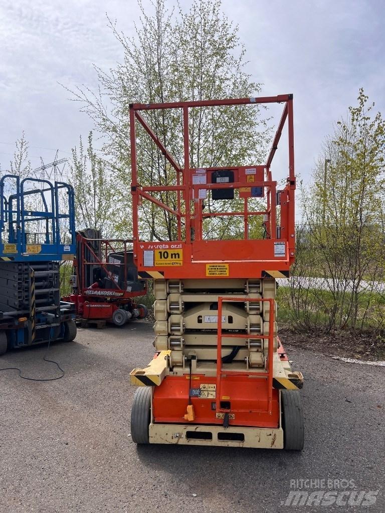 JLG 10 RS シザースリフト