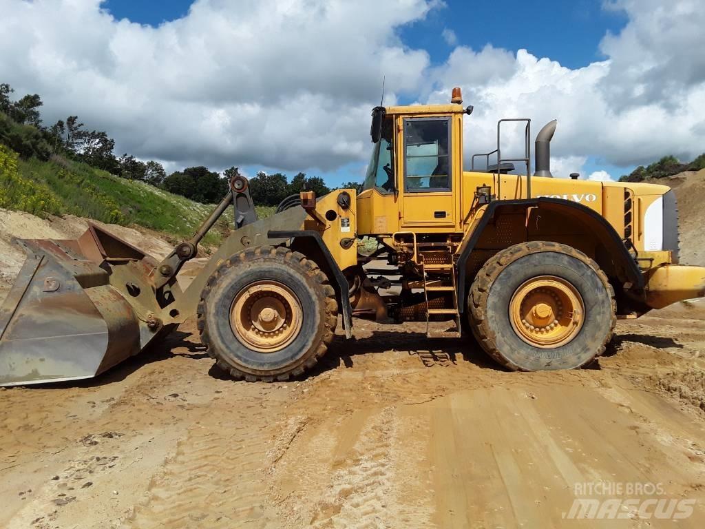 Volvo L 180 E ホイールローダー・タイヤショベル