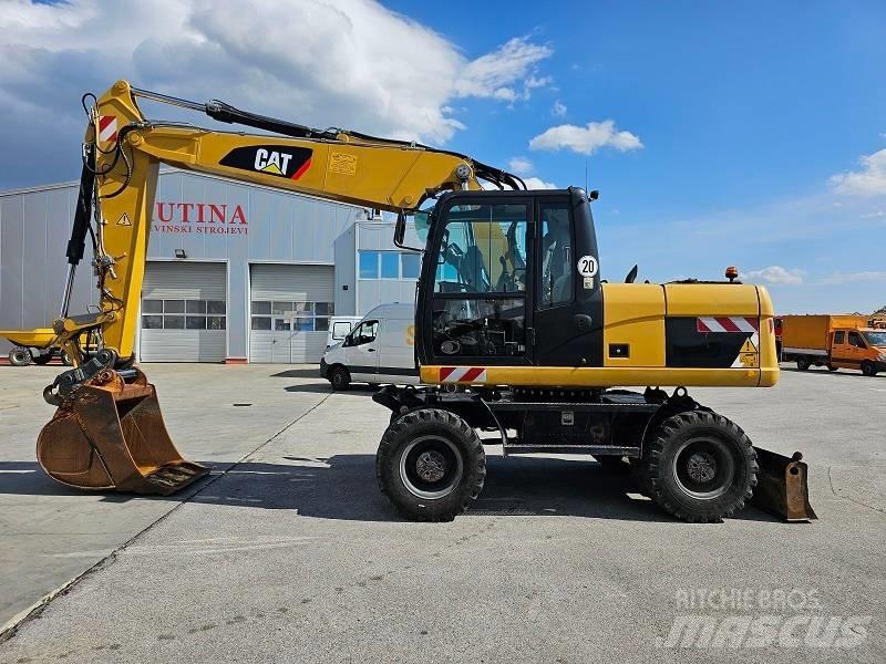CAT M 315 D ホイール式油圧ショベル（パワーショベル・ユンボ・バックホー）