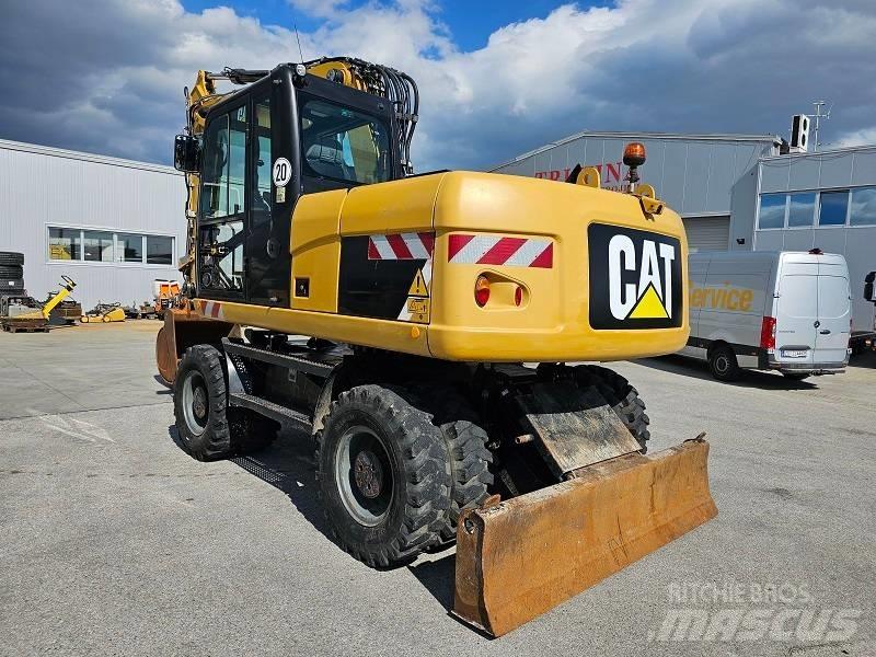 CAT M 315 D ホイール式油圧ショベル（パワーショベル・ユンボ・バックホー）