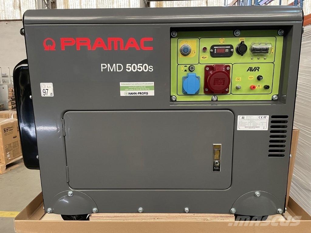 Pramac PMD 5050S ディーゼル発電機